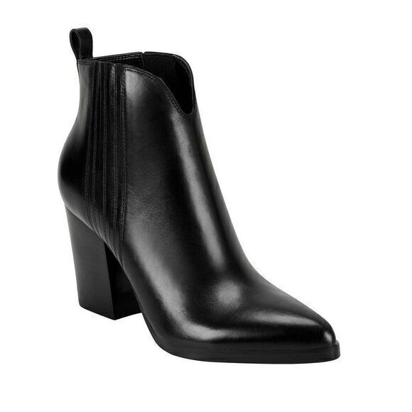 Marc Fisher Shoes - MARC FISHER LTD Black Annabel Bootie SIZE 6.5